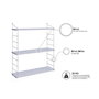 Hanah Home Armoni 3'lü - Shiny White